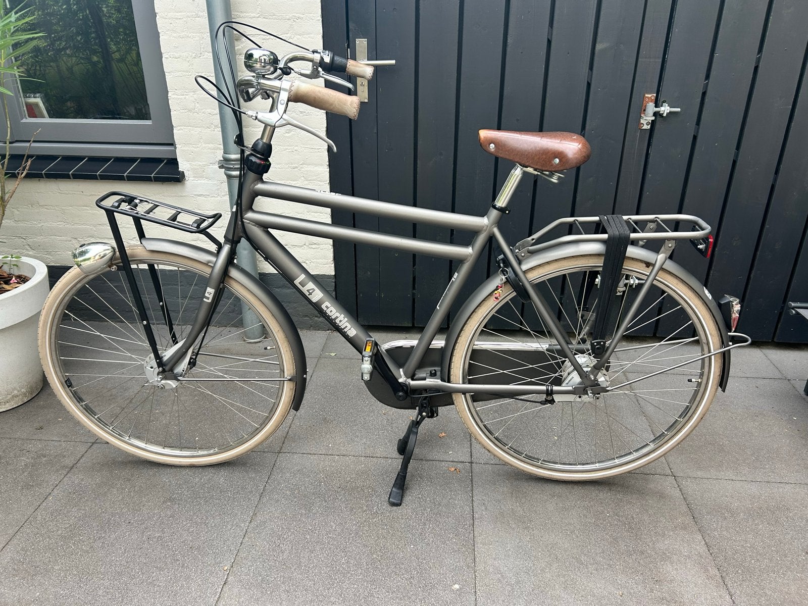 Cortina U4 Transportfiets - 7 versnellingen, schijfrem, Versnellingen, Schijfrem, Ophalen, Overige merken