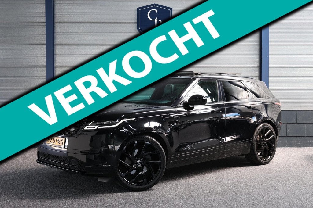 Land Rover RANGE ROVER VELAR 3.0 D300 AWD R-Dynamic HSE LED/, Auto's, Land Rover, Automaat, 15 km/l, Gebruikt, Euro 6
