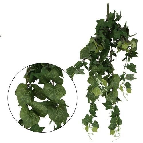 Kunst Klimop Hangplant 100cm - Realistisch & Onderhoudsvrij, Ophalen of Verzenden, Nieuw