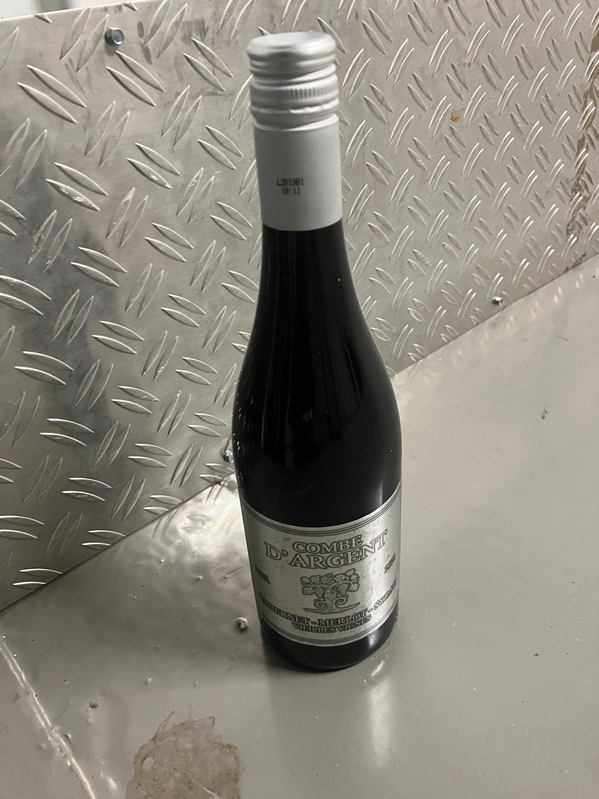 48x Combe d'Argent Rouge Vieilles Vignes - Rode wijn, Ophalen, Nieuw, Frankrijk, Rode wijn