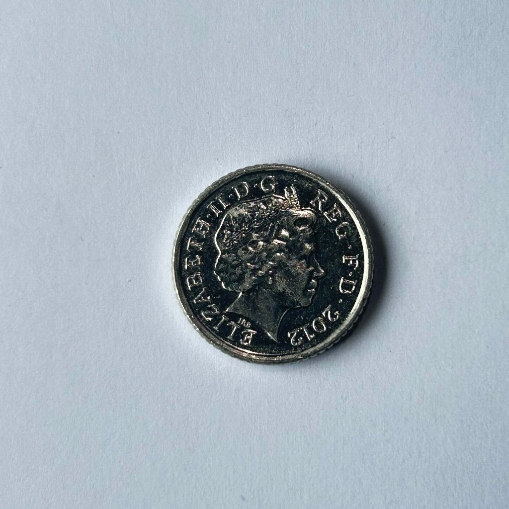 5 Pence | Engeland | 2012, Ophalen of Verzenden, Overige landen, Losse munt