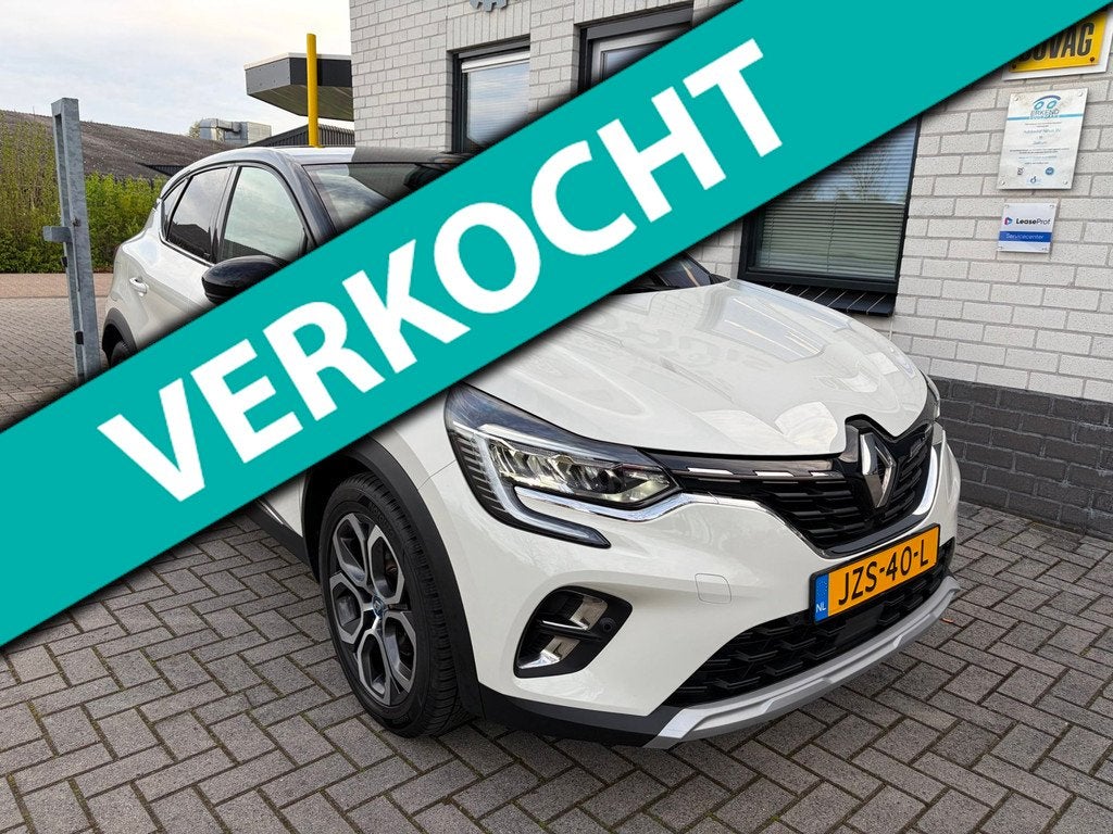 Renault Captur 1.6 E-Tech Plug-in Hybrid 160 Business / Trek, Auto's, Renault, Bedrijf, Captur, ABS, Achteruitrijcamera, Airbags