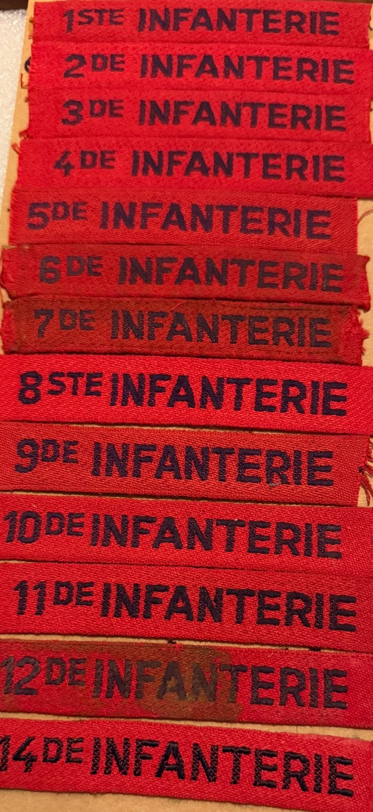 Complete set INFANTERIE!, Ophalen, Zo goed als nieuw