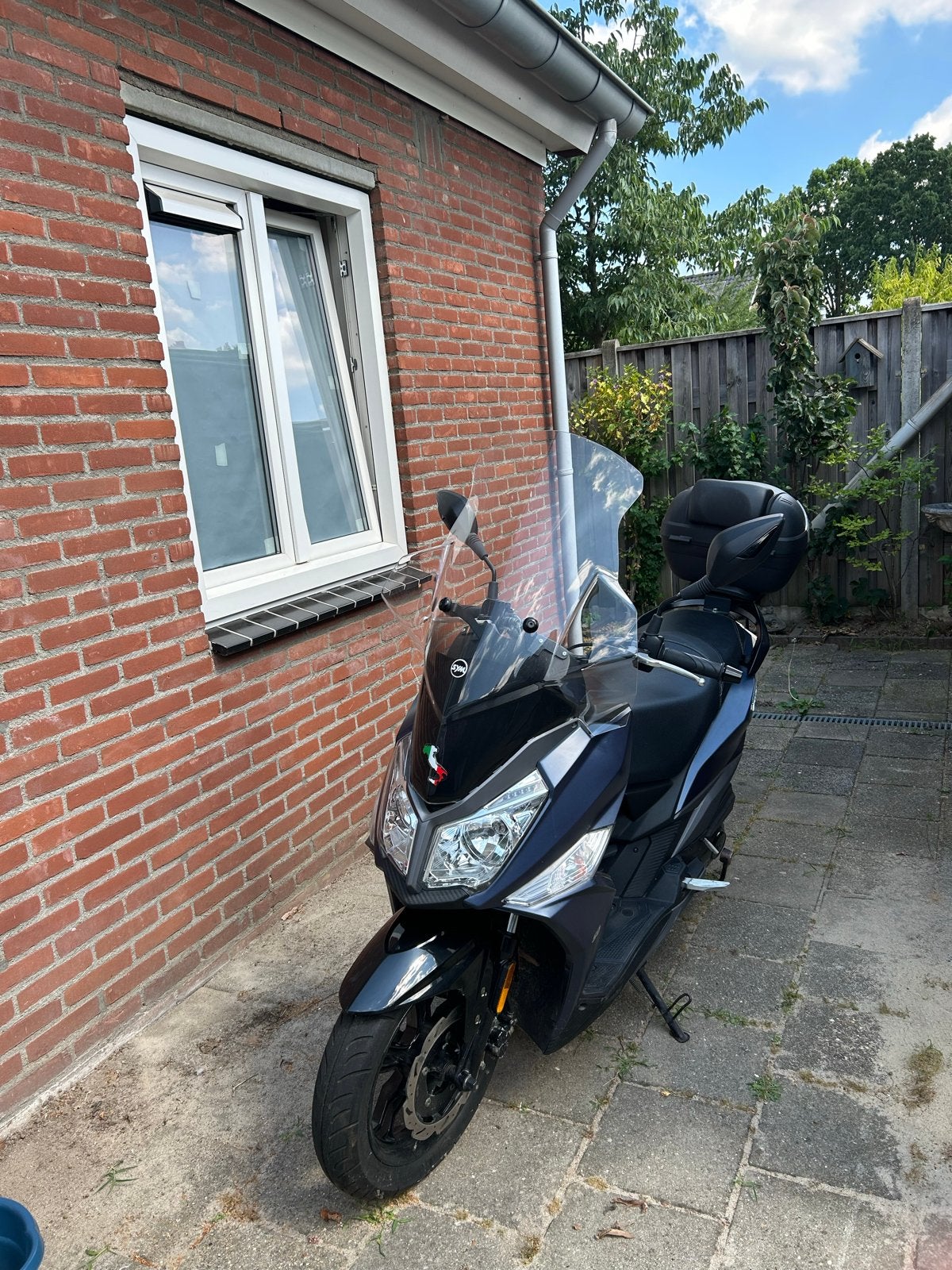 Scooter Sym Jet14 2021 - Zeer goede staat, compleet, Ophalen, Zo goed als nieuw, Benzine, Overige modellen