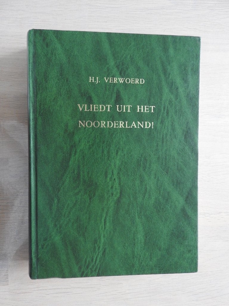 H.J. Verwoerd - Vliedt uit het Noorderland - Openbaring, Ophalen of Verzenden, Zo goed als nieuw