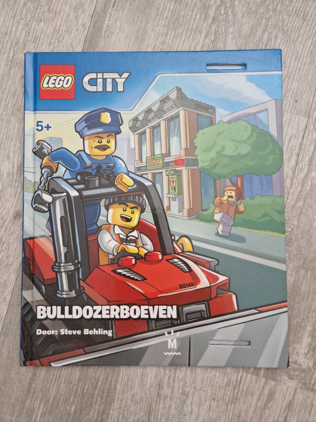 LEGO City Bulldozerboeven - Steve Behling, Fictie algemeen, Ophalen of Verzenden, Zo goed als nieuw, Steve Behling