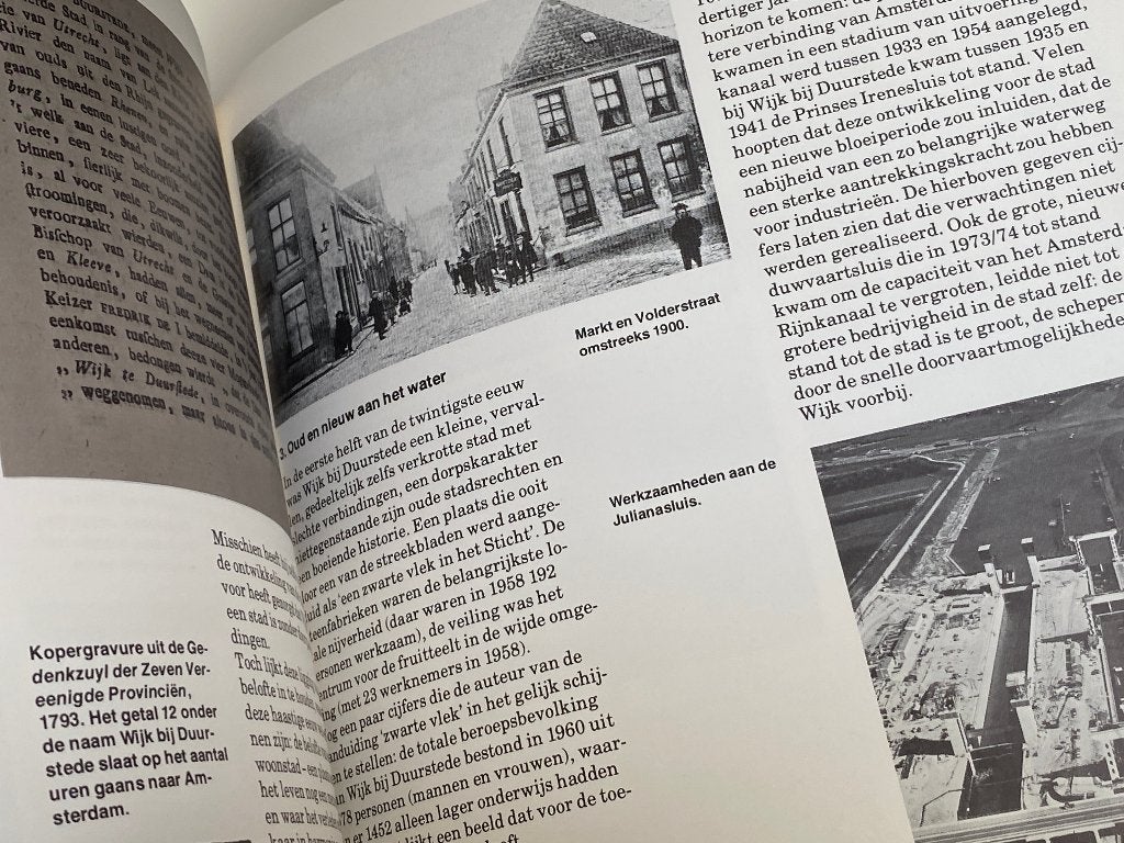 Wijk bij Duurstede stad aan het water, Ophalen of Verzenden, 20e eeuw of later, Zo goed als nieuw