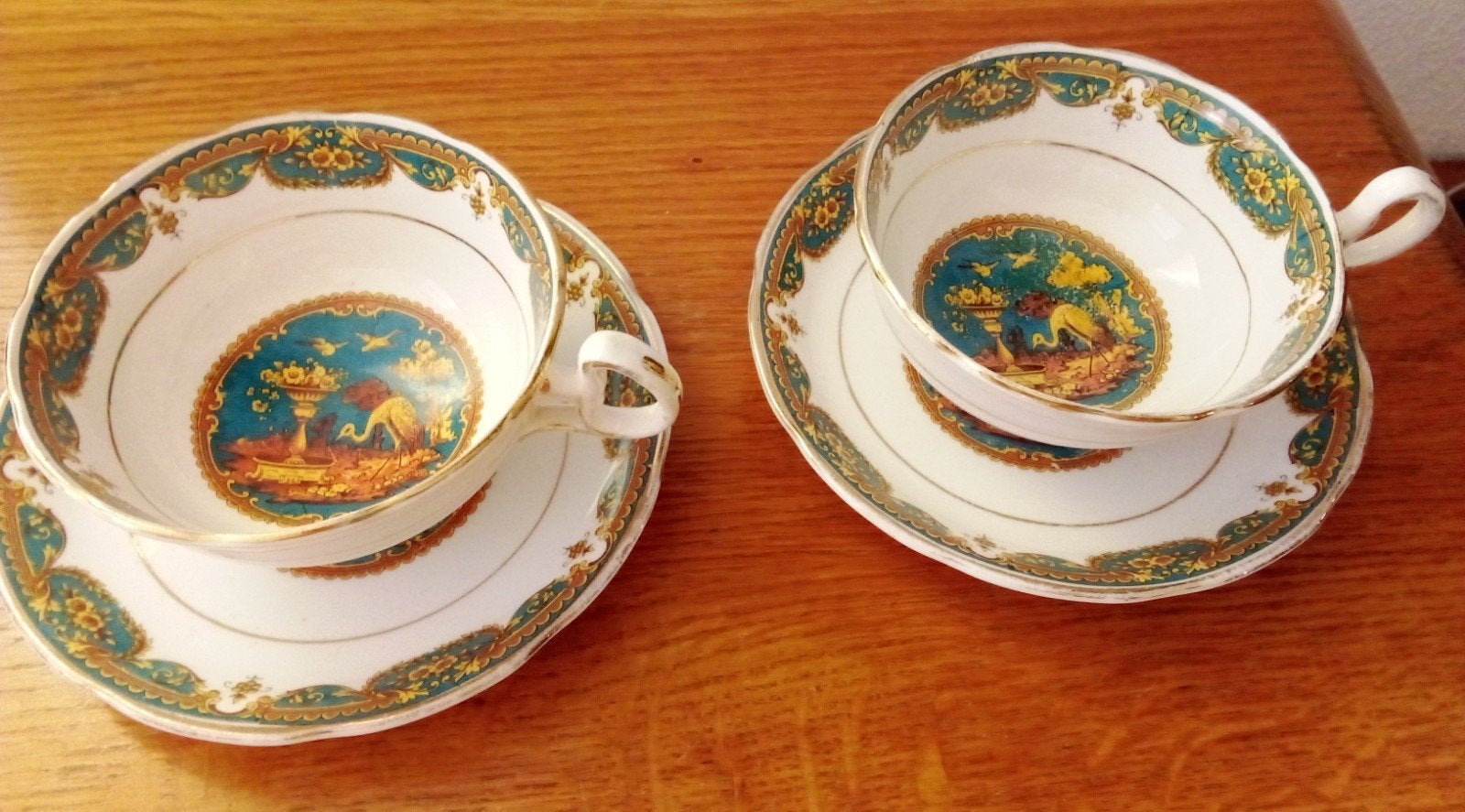 engelse kop en schotels Royal Stafford Bone China, Ophalen of Verzenden