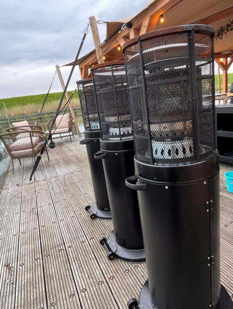 Eurom Area Lounge Heater, Ophalen, Waterbestendig, Zo goed als nieuw, Vloer