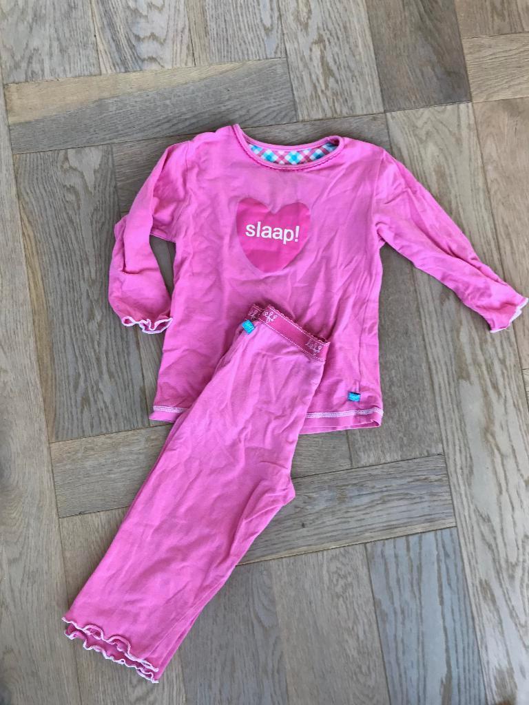 Leuke roze pyjama van Lief! maat 86/92, Nacht- of Onderkleding, Gebruikt, Meisje, Lief!