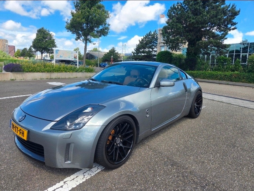 Nissan 350Z 3.5 V6 24V 2004 Grijs, Auto's, Nissan, Particulier, 350Z, Benzine, G, Coupé, Handgeschakeld, Geïmporteerd, Zilver of Grijs
