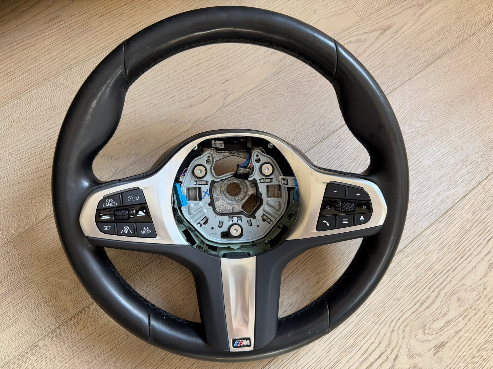 BMW M sport stuur met flippers!, Auto-onderdelen, Besturing, Ophalen of Verzenden, BMW