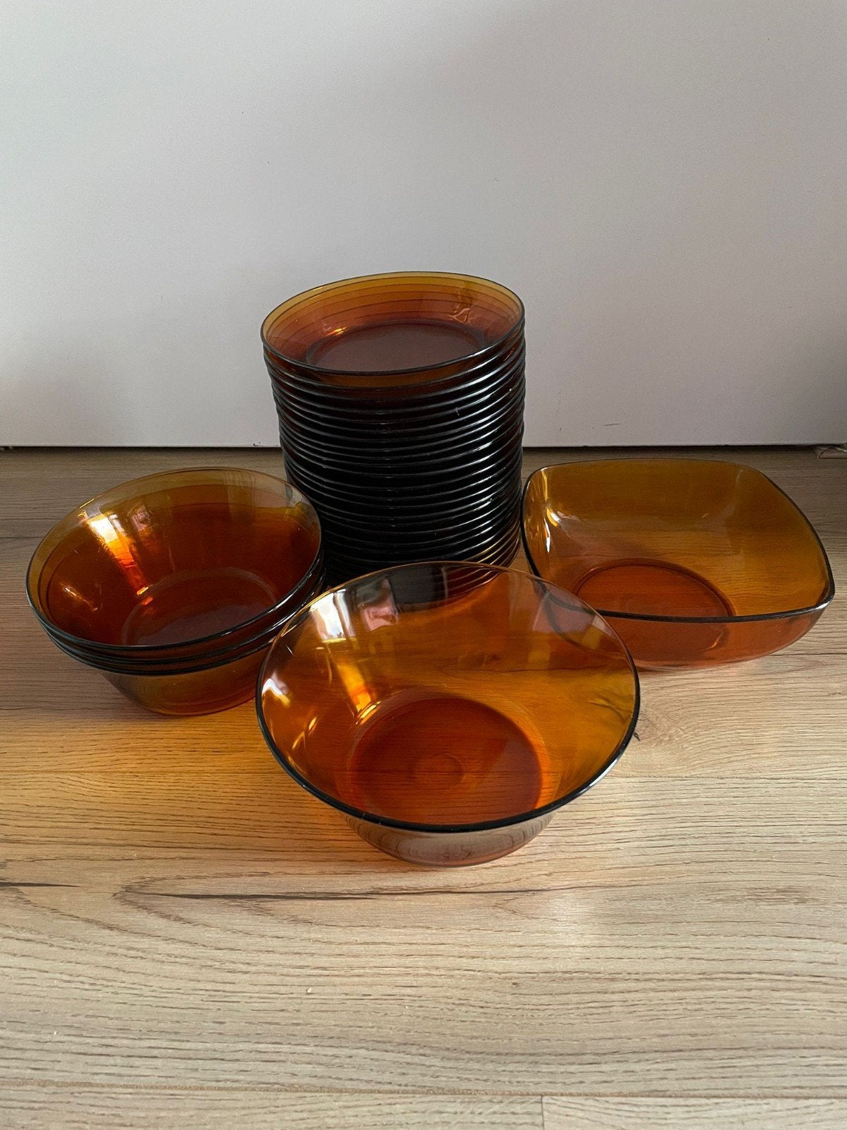 Servies, Ophalen