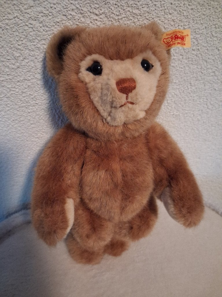 Steiff beertje, Verzenden, Zo goed als nieuw, Stoffen beer, Steiff