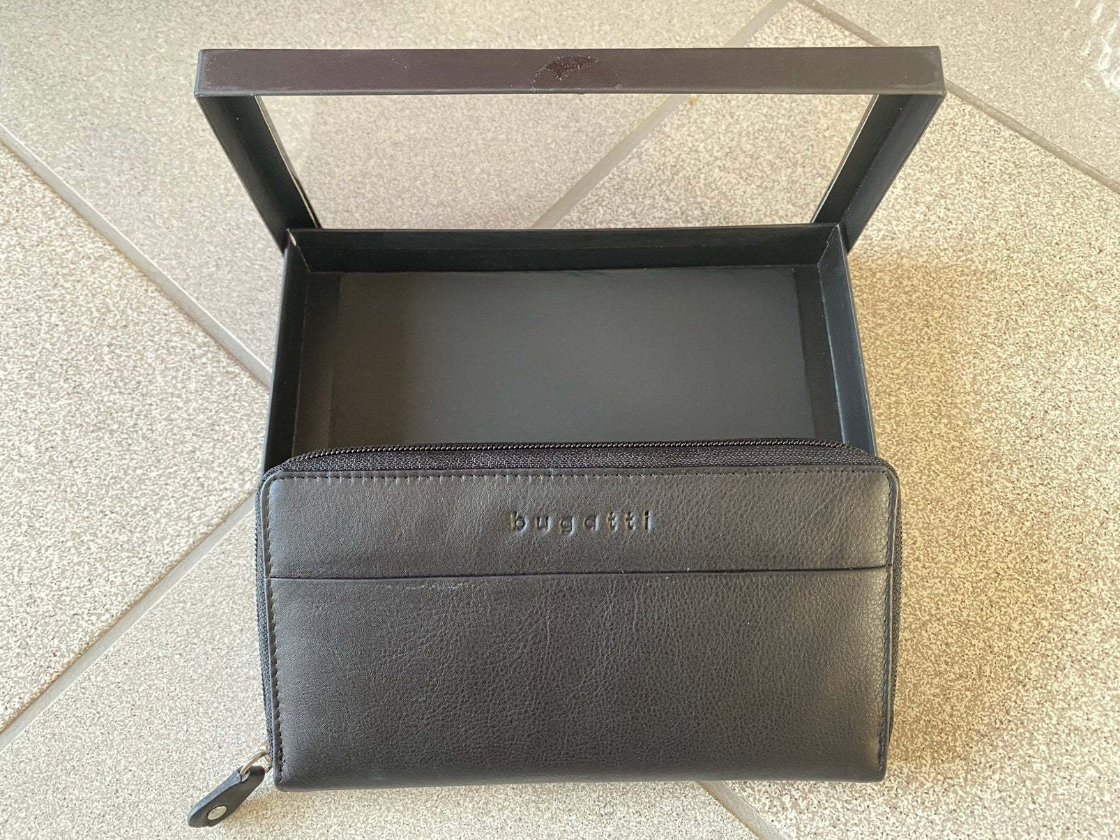 Portefeuille Bugatti Nieuw, Ophalen of Verzenden, Nieuw, Zwart, Softcase