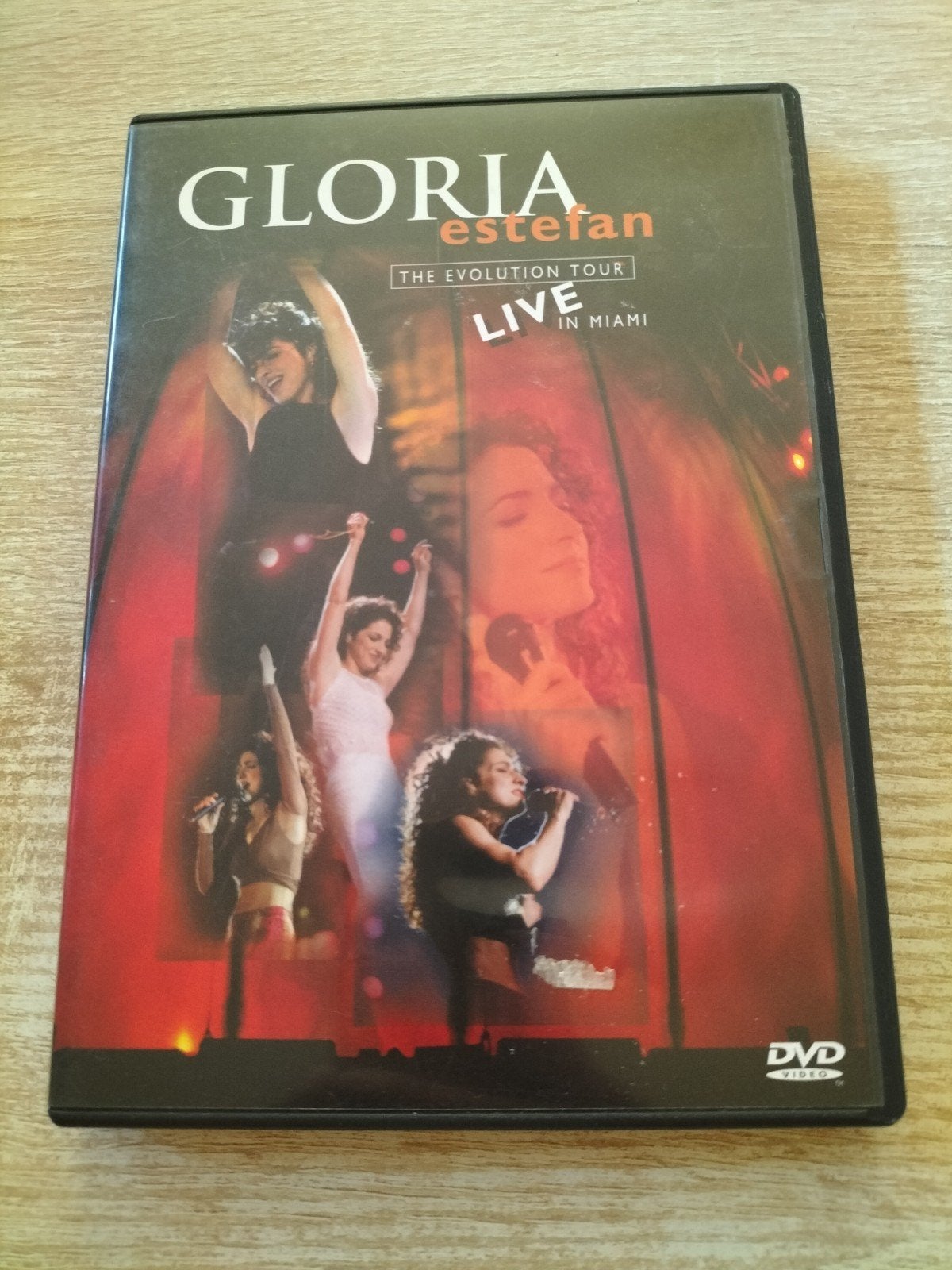 Gloria estefan - the evolution tour live in Miami, Cd's en Dvd's, Ophalen of Verzenden