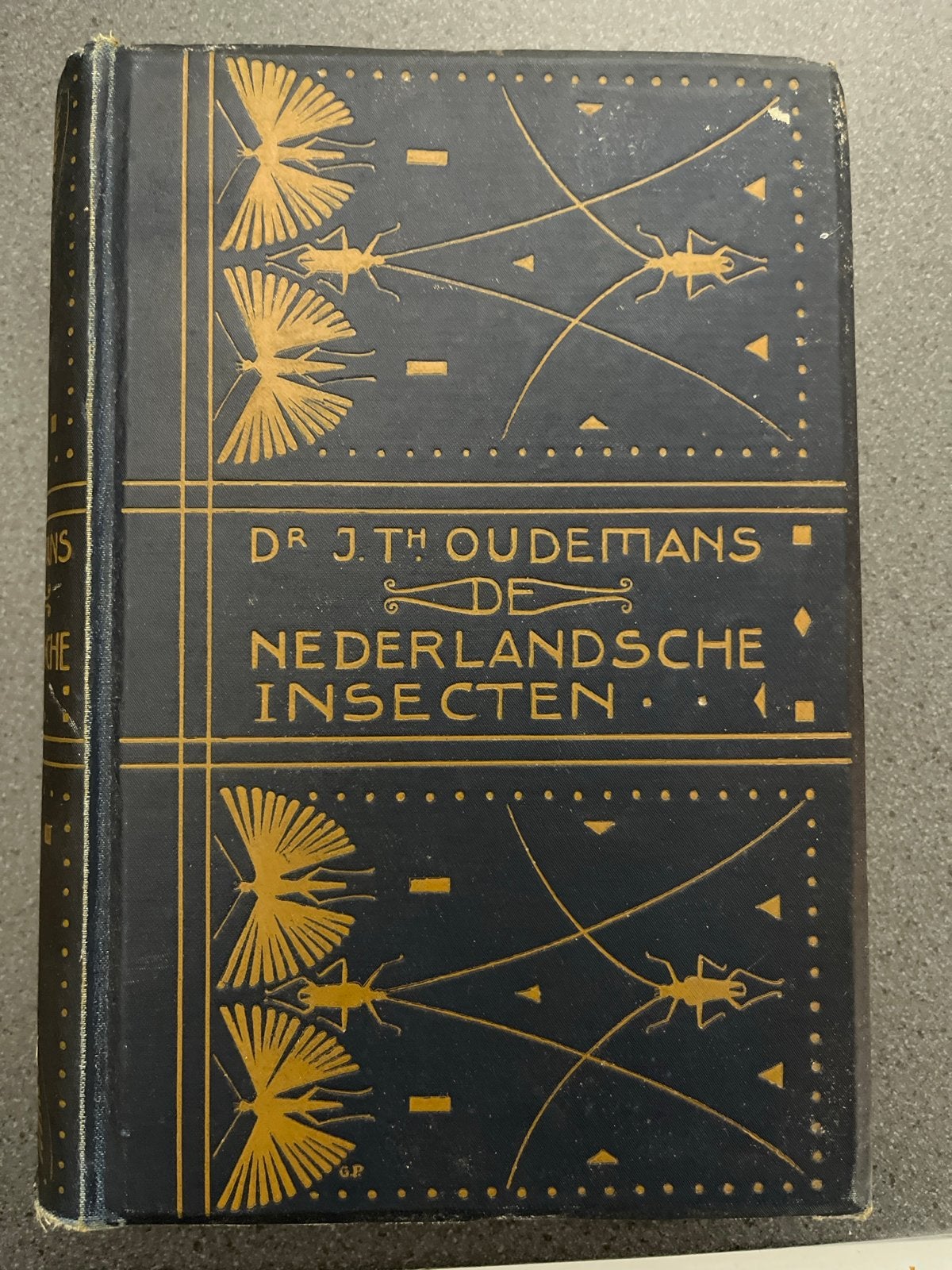 De Nederlandsche Insecten - Dr. J. Th. Oudemans, Boeken, Ophalen of Verzenden, Gelezen, Overige onderwerpen
