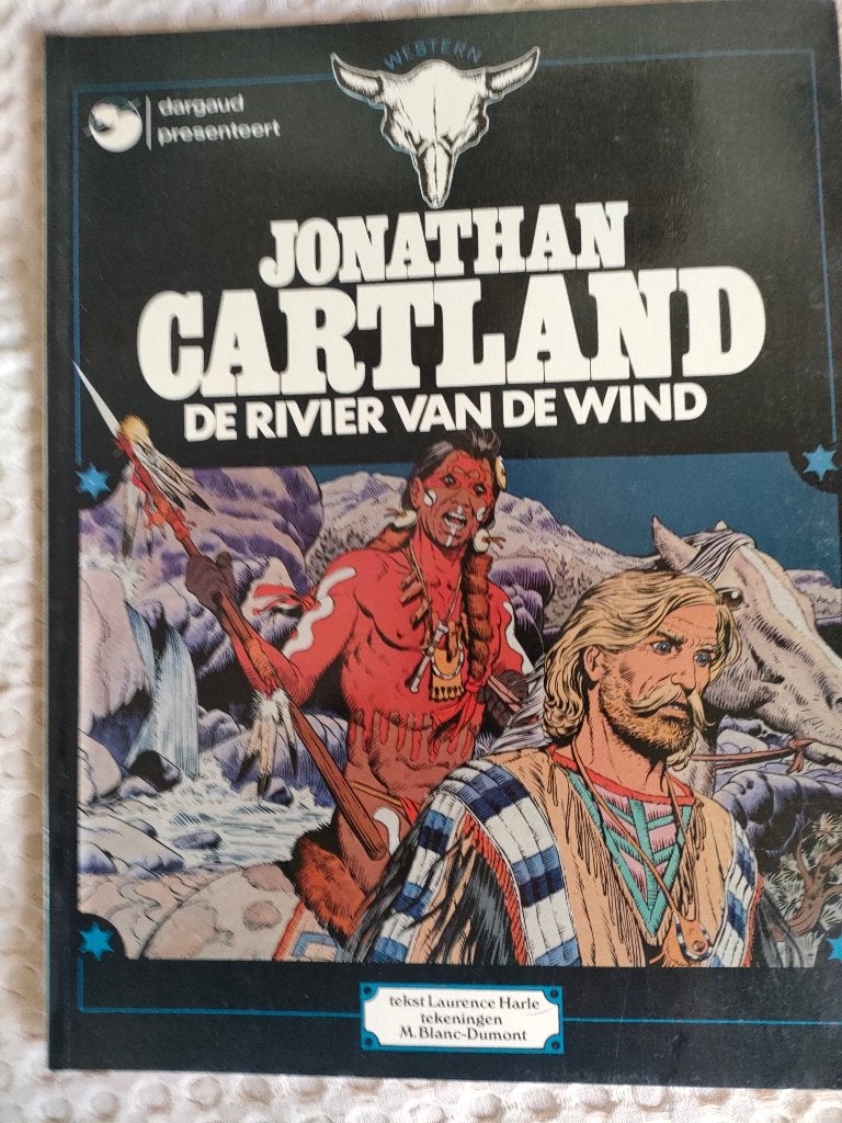 JONATHAN CARTLAND nr. 5 De rivier van de wind, Boeken, Eén stripboek, Ophalen of Verzenden, Gelezen