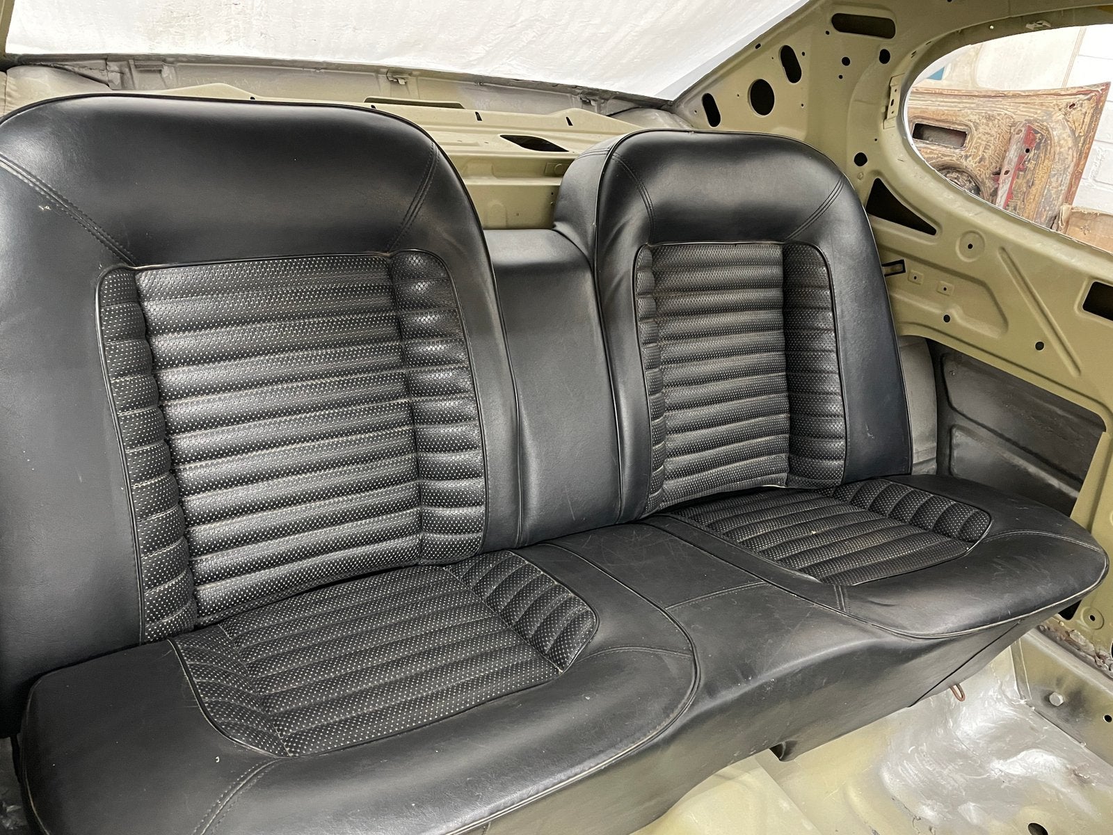 Te koop een  achterbank   Ford capri type 1 130 euro, Auto-onderdelen, Ophalen, Gebruikt, Ford