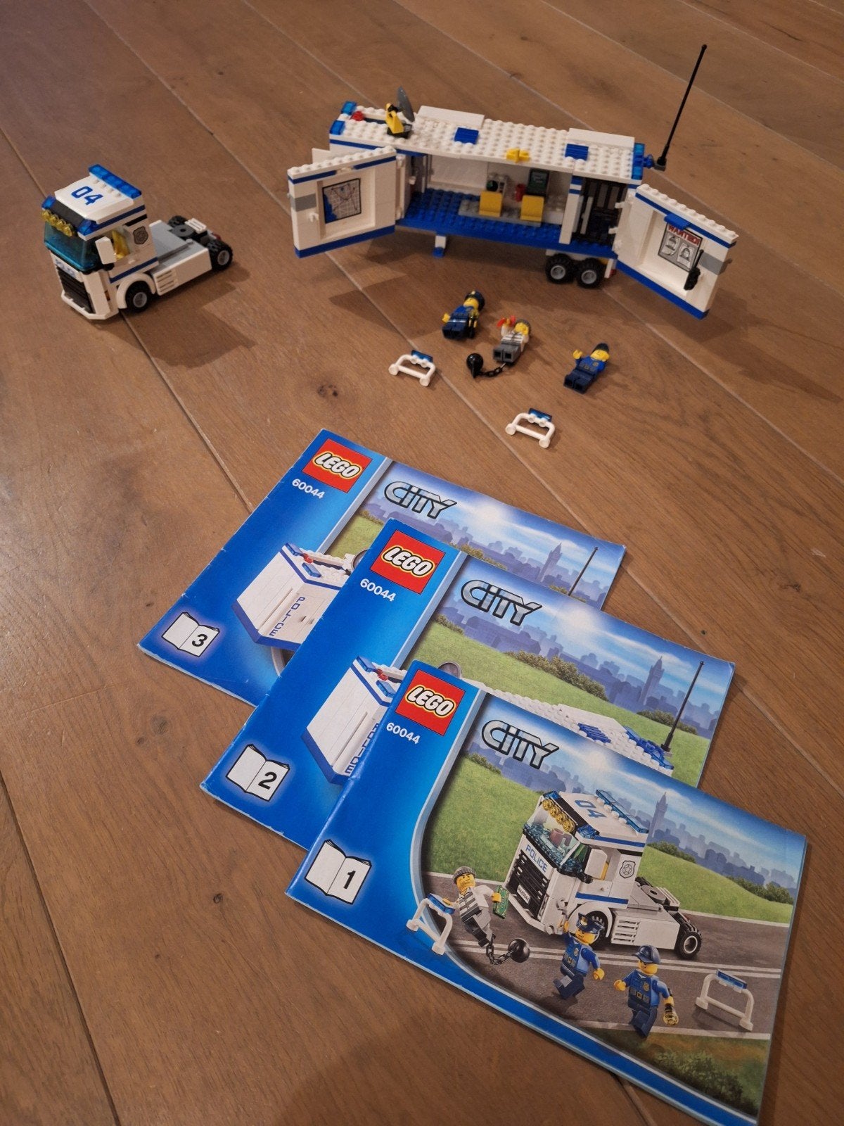 Lego City 60044 Mobiele Politie Eenheid, Lego, Ophalen of Verzenden, Inclusief instructies, Complete set