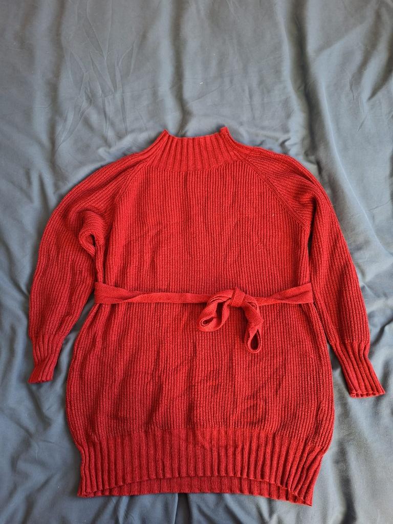 Nette Bordeaux kleurige trui maat S !!, Kleding | Dames, Truien en Vesten, Ophalen of Verzenden, Gedragen, Maat 38/40 (M), Rood
