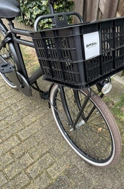 Cortina U4 Transport 26 Inch Jongensfiets, Terugtraprem, Versnellingen, Cortina U4 Transport 26 inch Jongensfiets, Zo goed als nieuw