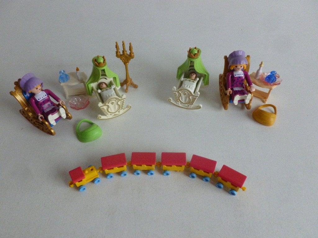 Playmobil Prinsesjes Babykamer 4254 ea Prijs Per Set Vanaf, Kinderen en Baby's, Gebruikt, Complete set, Overige typen, Ophalen of Verzenden