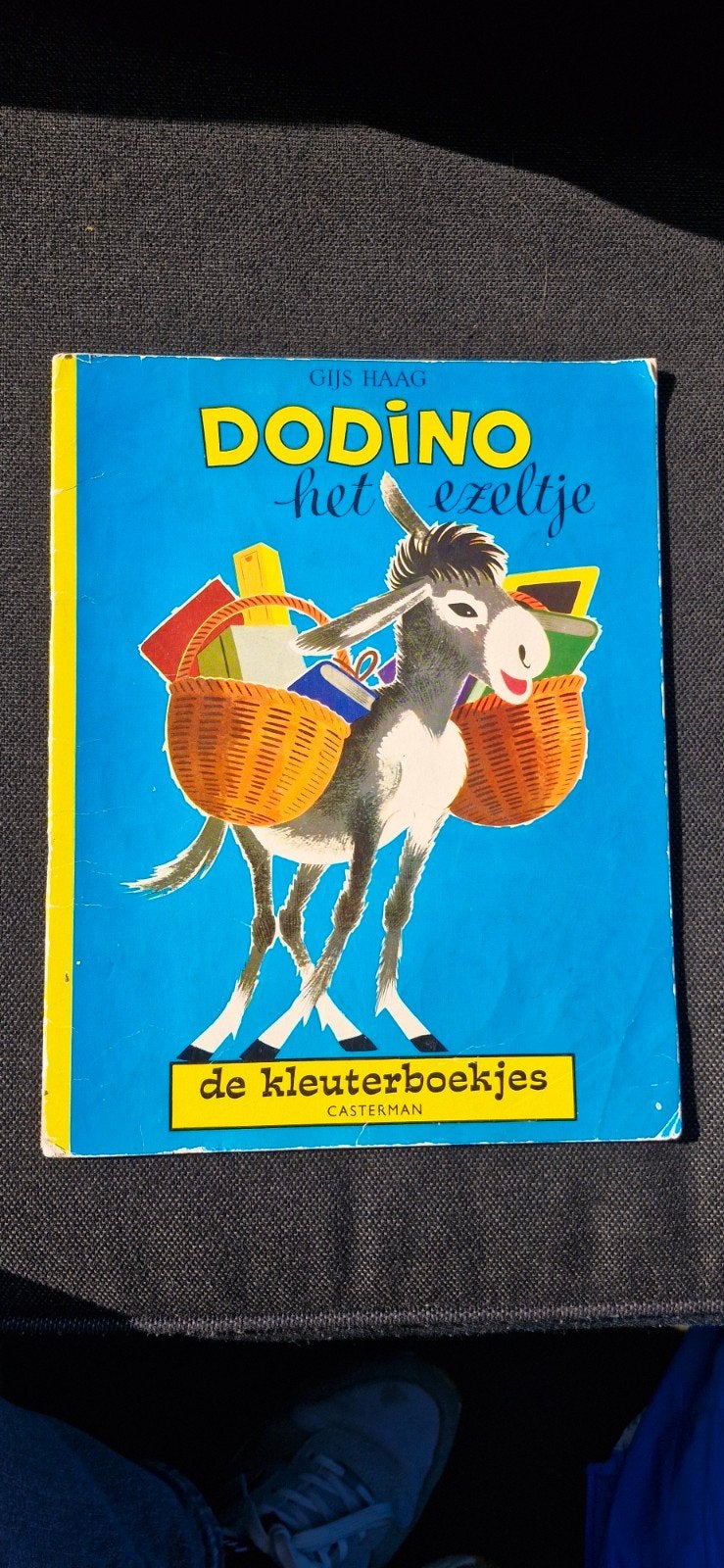 Dodino het ezeltje - De Kleuterboekjes (Casterman), Gelezen, Fictie algemeen, Jongen of Meisje, Ophalen of Verzenden