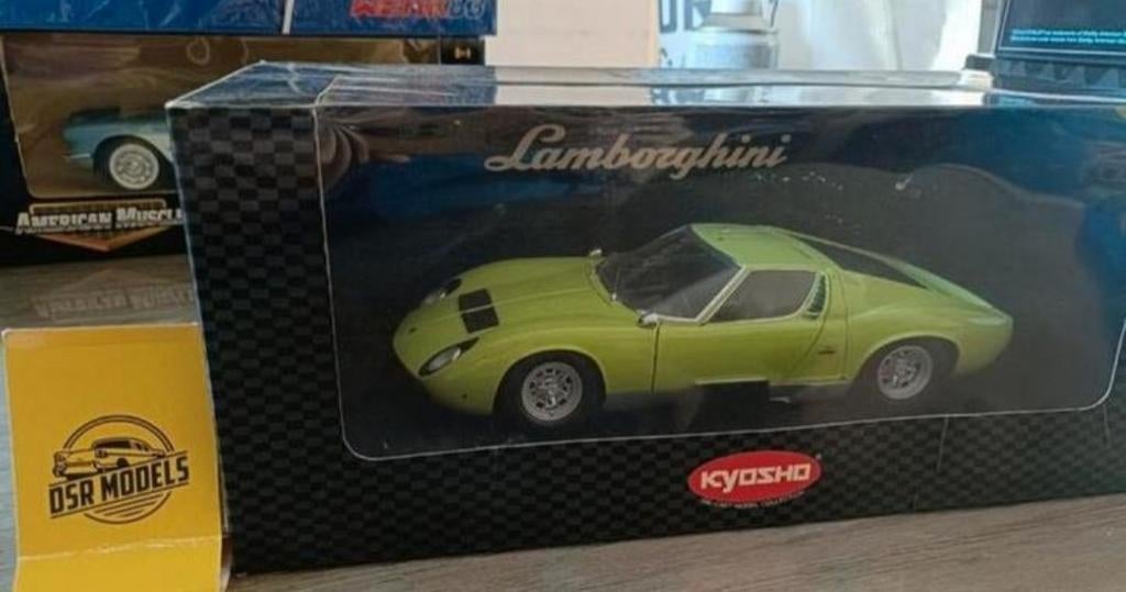 1:18 Lamborghini Miura SV, Auto, R, Nieuw, Ophalen of Verzenden