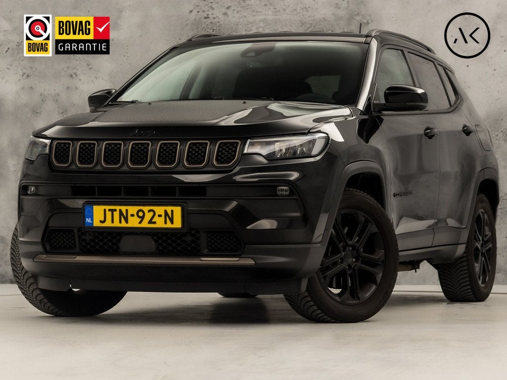 Jeep Compass 4xe 240 Plug-in Hybrid Electric Sport 240Pk Aut, Auto's, Jeep, Bedrijf, Te koop, Compass, 4x4, ABS, Achteruitrijcamera