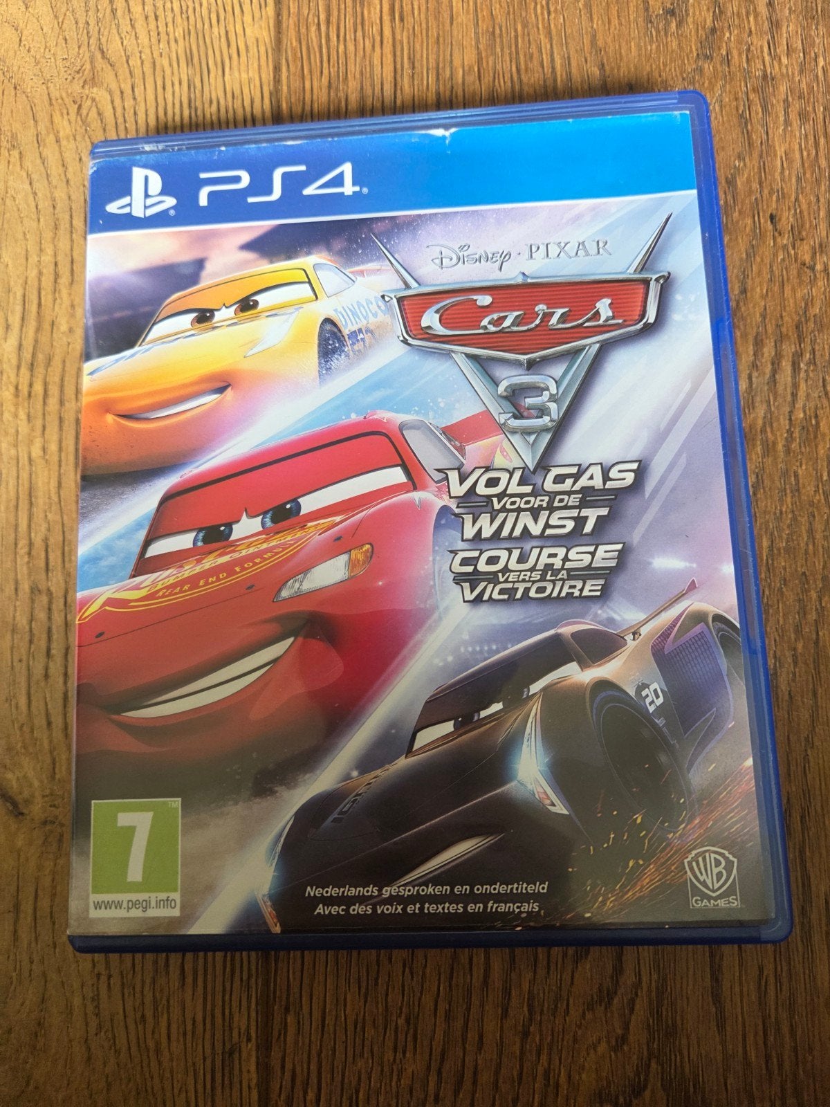 ps4 cars 3, Verzenden, Racen en Vliegen, Zo goed als nieuw, 3 spelers of meer