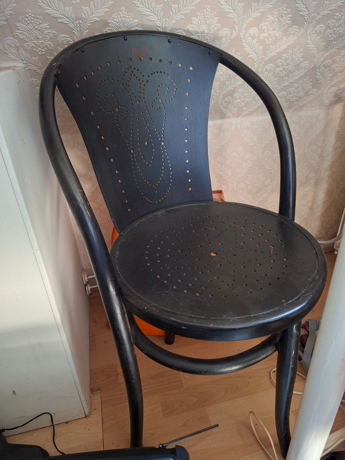 2 antieke anno 1900 thonet stoeltjes decoratief, Antiek en Kunst, Antiek | Meubels | Stoelen en Banken, Ophalen