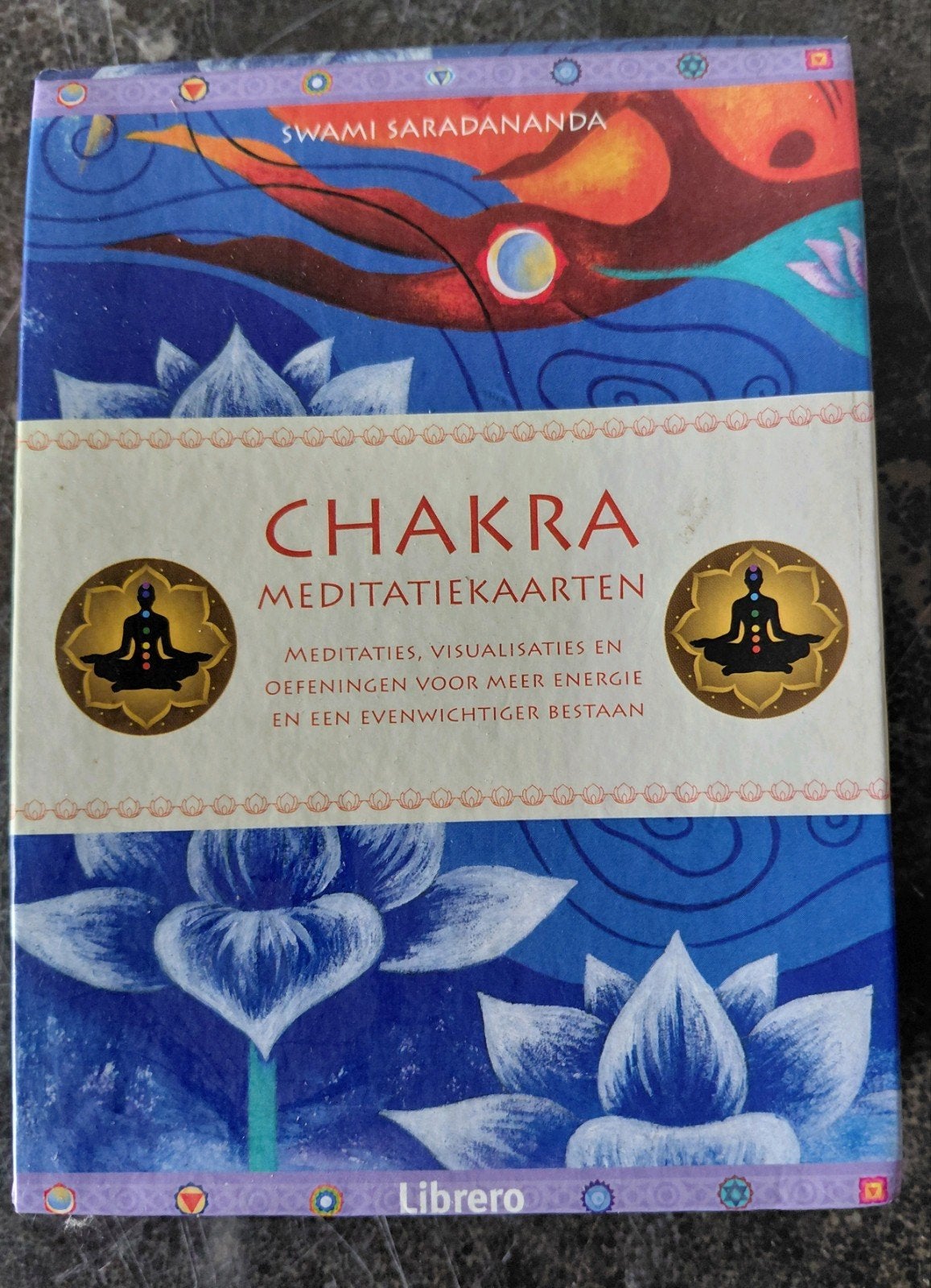 Chakra Meditatiekaarten - Swami Saradananda, Boeken, Esoterie en Spiritualiteit, Meditatie of Yoga, Swami Saradananda, Ophalen of Verzenden