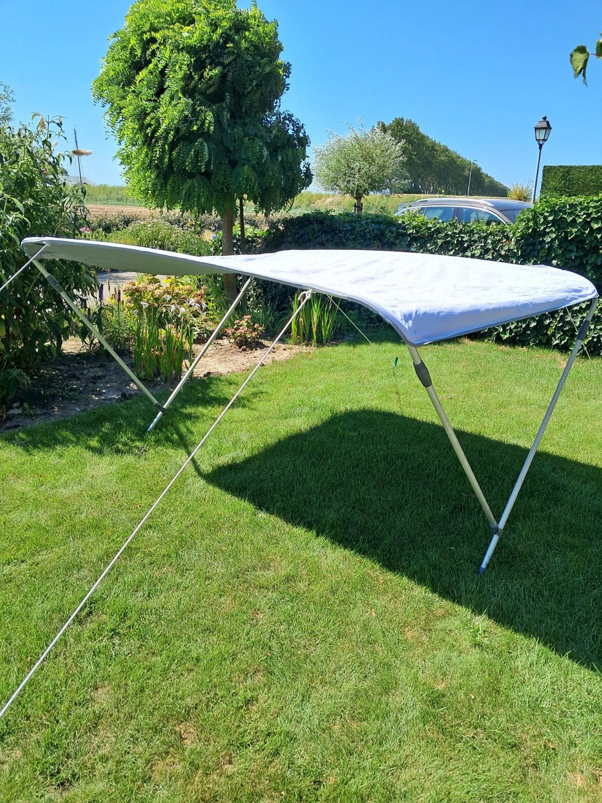 Bimini Top 170x220x110cm met aluminium frame, Ophalen