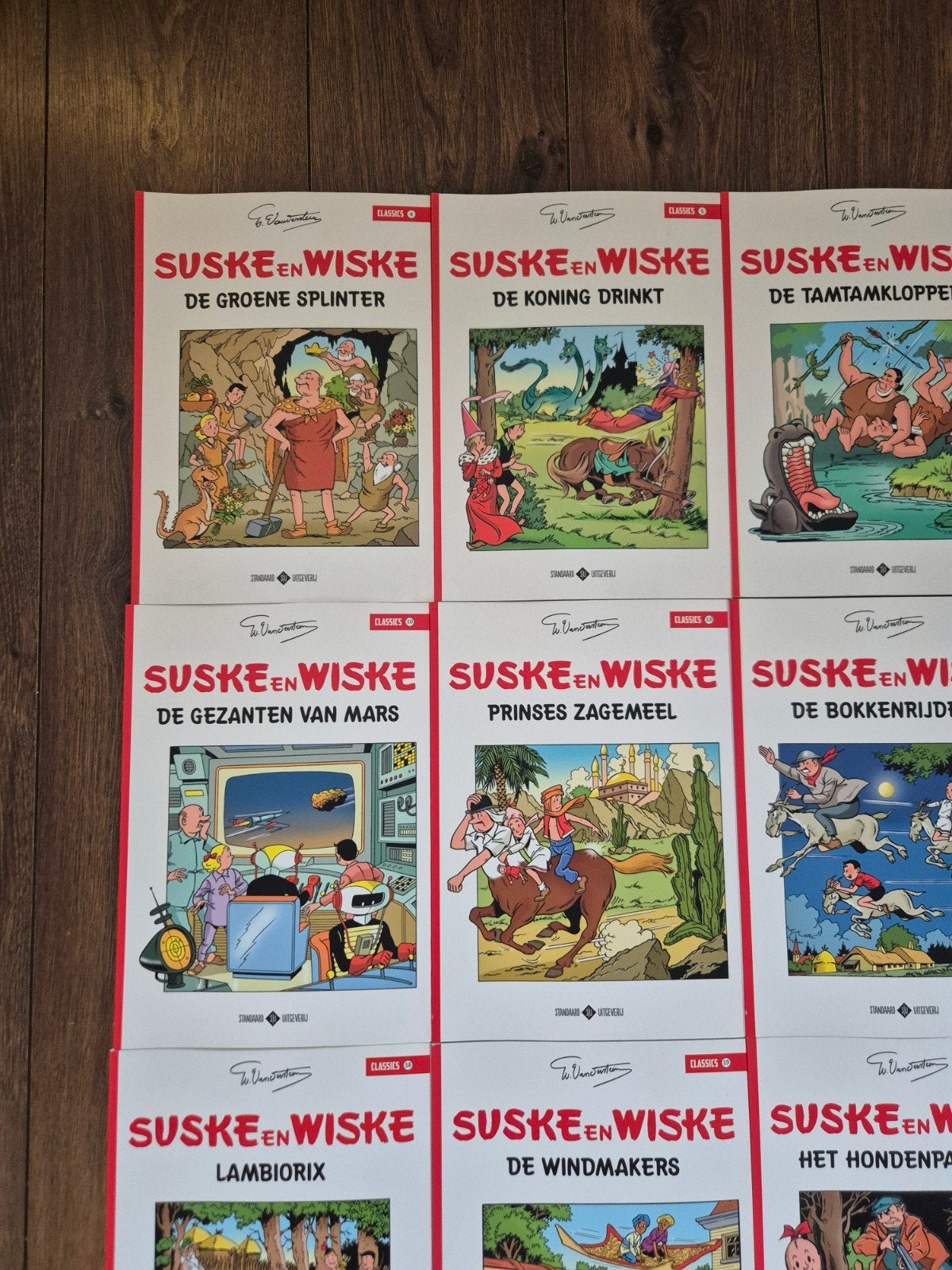 Suske en Wiske Classics, Boeken, Meerdere stripboeken, Ophalen of Verzenden, Zo goed als nieuw, Willy Vandersteen