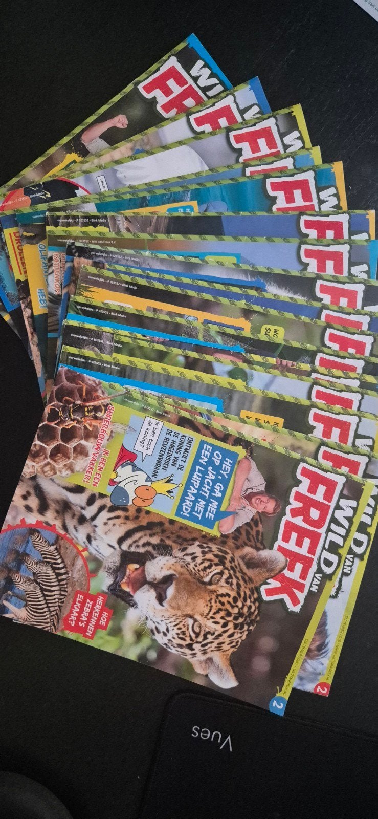 Freek Vonk lees en doeplezier, Meerdere comics, Ophalen, Europa