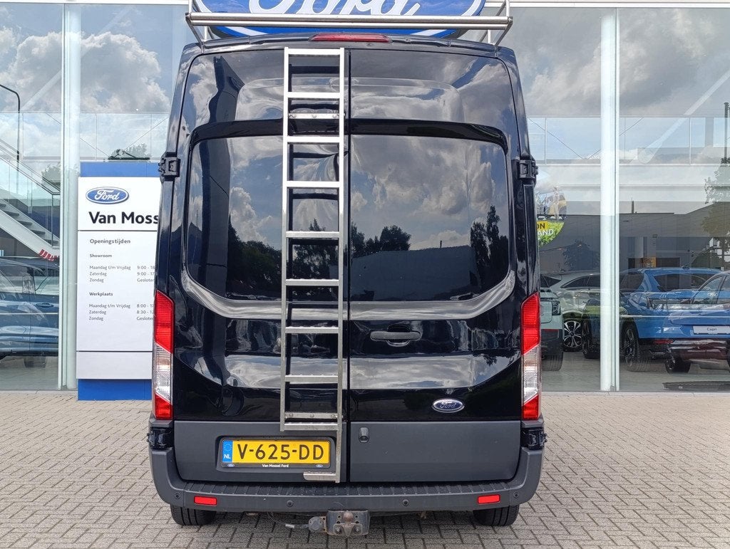 Ford Transit 310 2.0 TDCI L2H2 Trend | Camera | Navigatie |, Auto's, Bestelauto's, Euro 6, 4 cilinders, Met garantie (alle), Origineel Nederlands