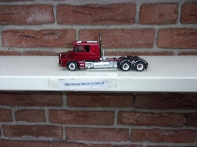 Tekno  Scania  2  Serie  Torpedo  van  Metallinkierratys., Ophalen of Verzenden, Nieuw, Bus of Vrachtwagen, Tekno