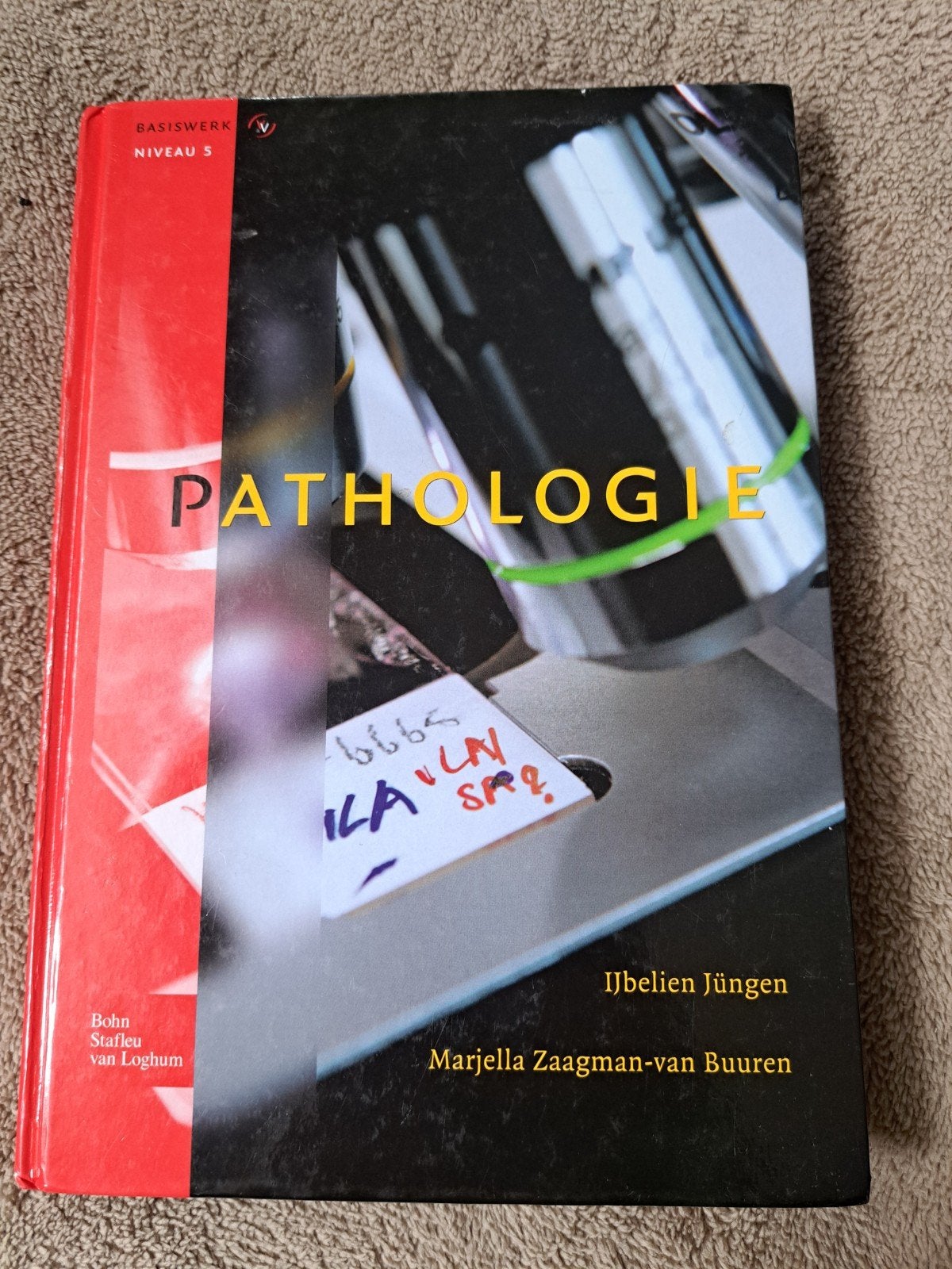 Pathologie - Basiswerk voor HBO-V studenten, Boeken, Ophalen of Verzenden, Zo goed als nieuw, HBO, Ijbelien jungen