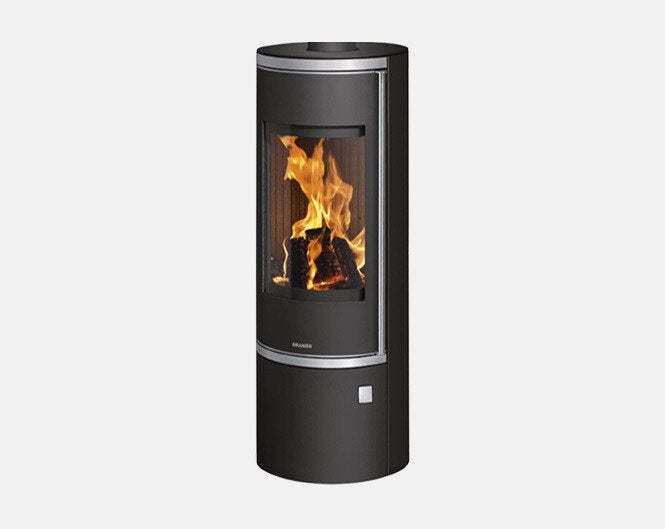 Oranier Corso 2.0 zwart staal (7KW), Huis en Inrichting, Kachels, Niet ingevuld, Niet ingevuld, Ophalen of Verzenden, Vrijstaand