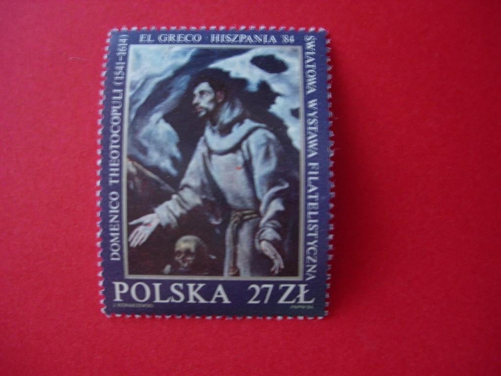 Polen 1984 Stigmatisering van Franciscus, Postzegels en Munten, Verzenden, Polen, Postfris
