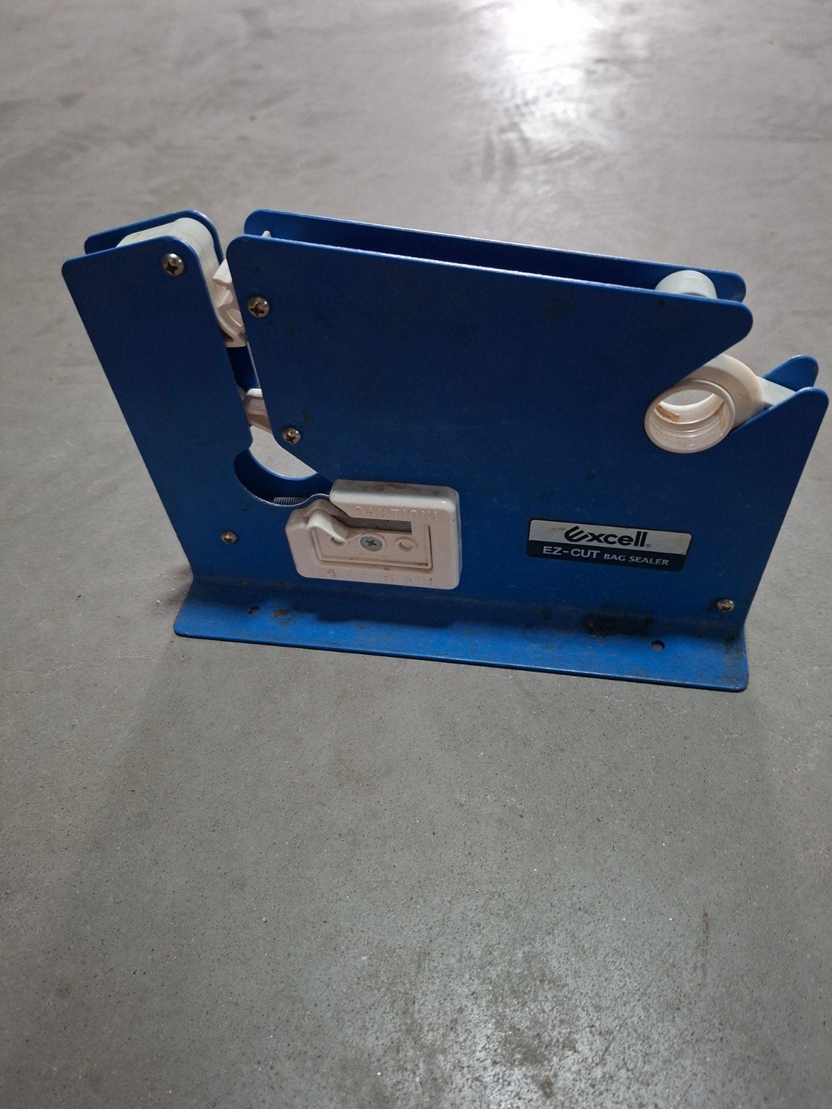 Excell EZ-CUT Bag Sealer - Blauw, Ophalen of Verzenden