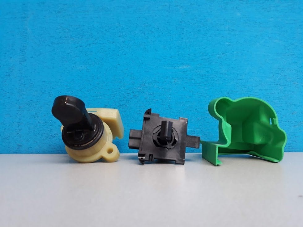 Driewegklep mengmoduul Bosch II 30 (ZWBR30) 87161068450, Niet ingevuld, Gebruikt, Cv-ketel of Combi-ketel, Niet ingevuld