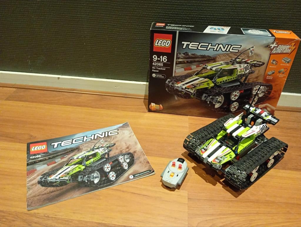 Lego 42065 rupsvoertuig, Compleet, Lego, Ophalen of Verzenden, Zo goed als nieuw