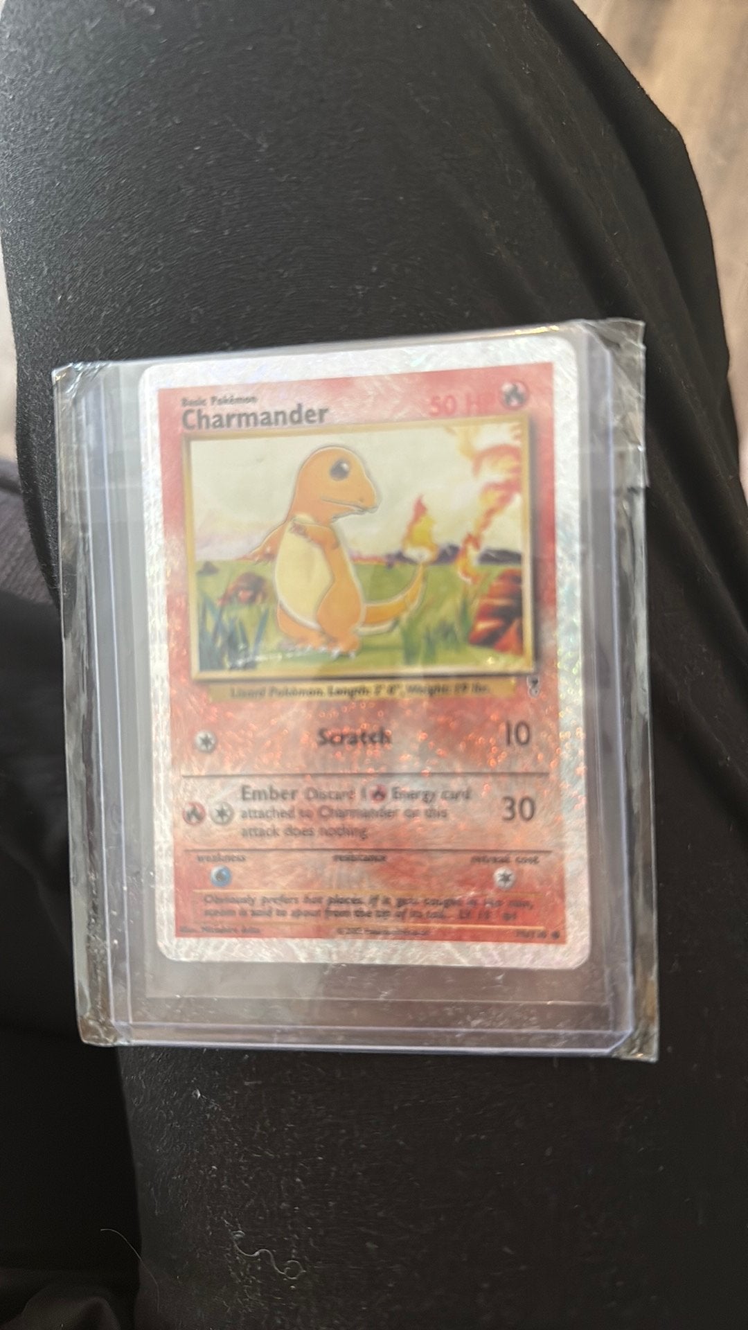 Charmander reverse holo legendary collectie, Ophalen, Zo goed als nieuw