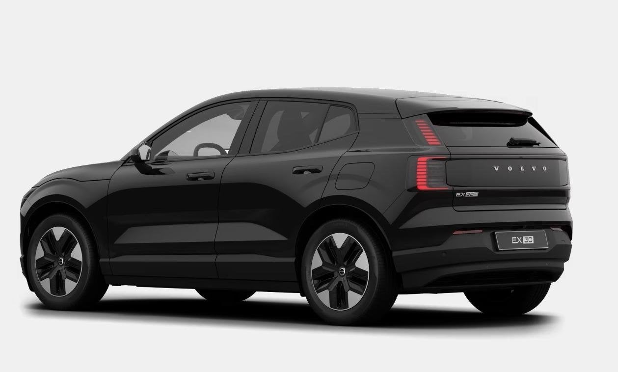 Volvo EX30 P5 Long Range Plus Europa 69 kWh | Getint Glas |, Auto's, Automaat, Achterwielaandrijving, Zwart, Zwart
