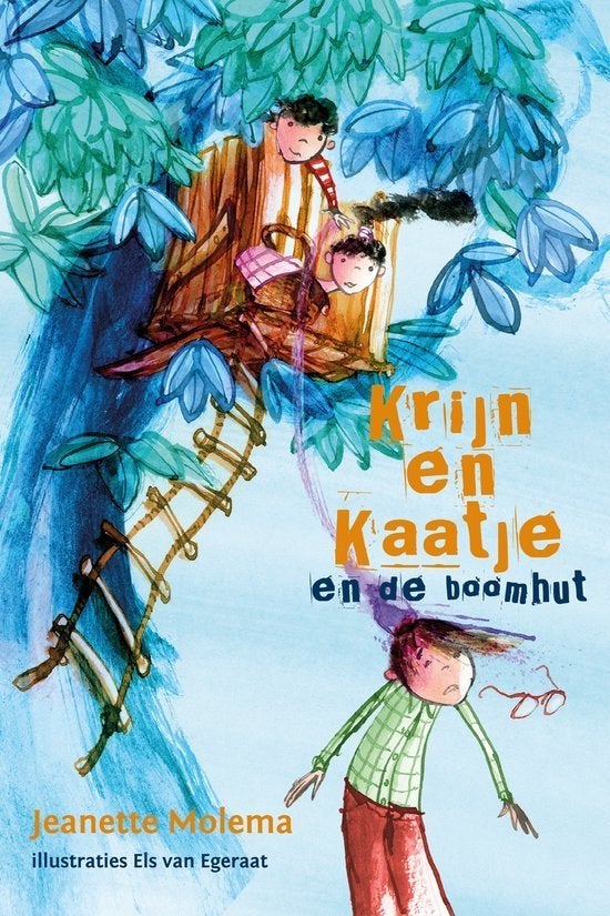 Krijn en Kaatje en de boomhut Jeanette Molema 9789085434108, Ophalen of Verzenden, Zo goed als nieuw, Jeanette Molema