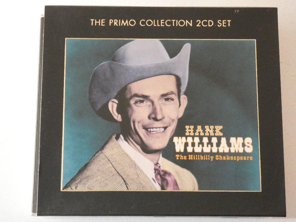 Hank Williams – The Hillbilly Shakespeare 2cd, Verzenden, Gebruikt