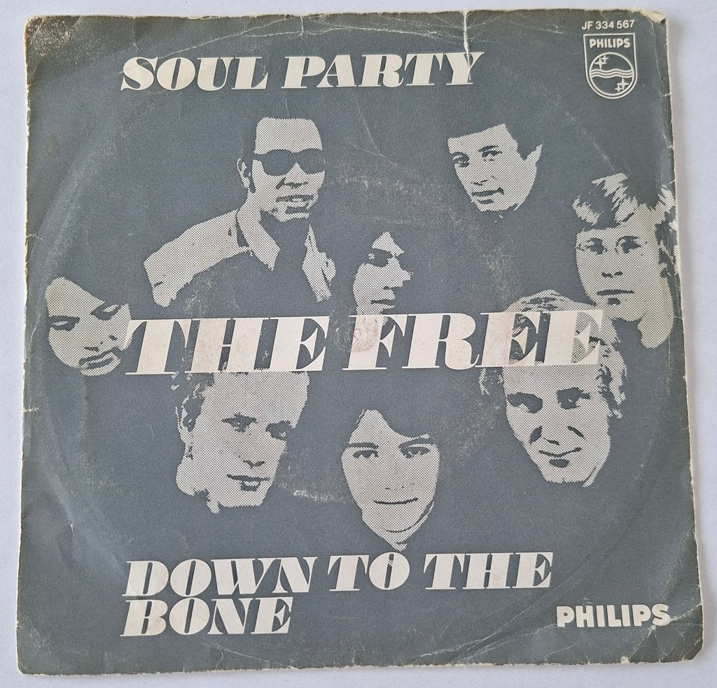 The Free - Soul party, Ophalen of Verzenden, Gebruikt, Pop, Overige typen