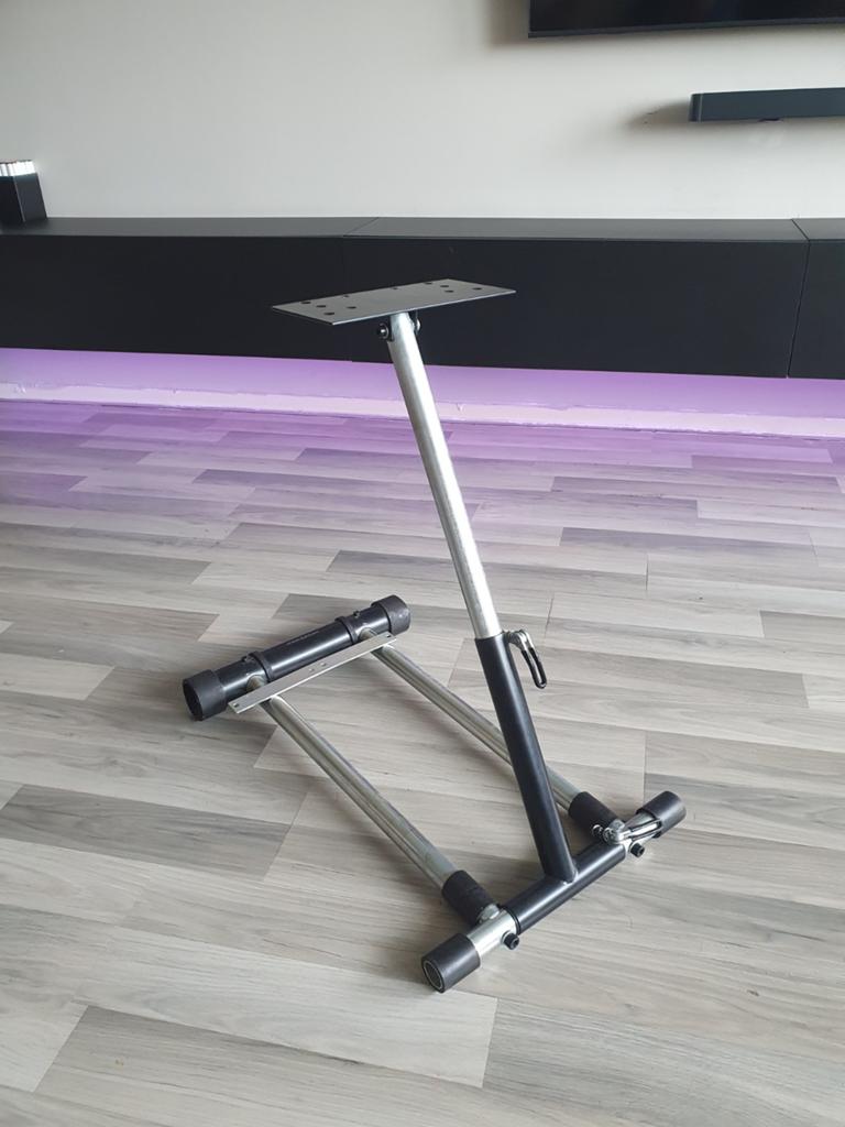 wheel stand pro, Ophalen